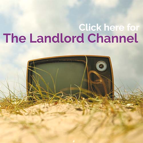 The landlord channel Button