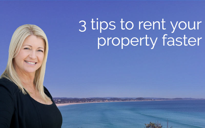3 tips to rent your property faster
